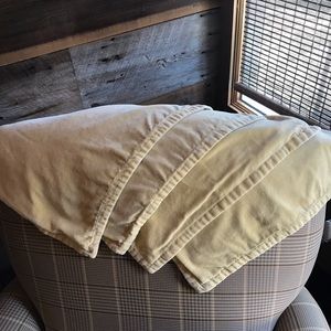 Set (4) Velvet Pillow covers 🐤